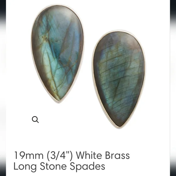 ISO Diablo Organics 3/4" to 1" Spade Weights
